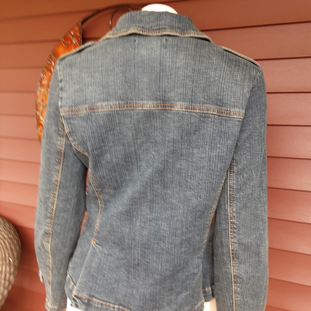 🔥HP🔥✖️2 Wax Jean Jacket , Demim - Picture 6 of 8